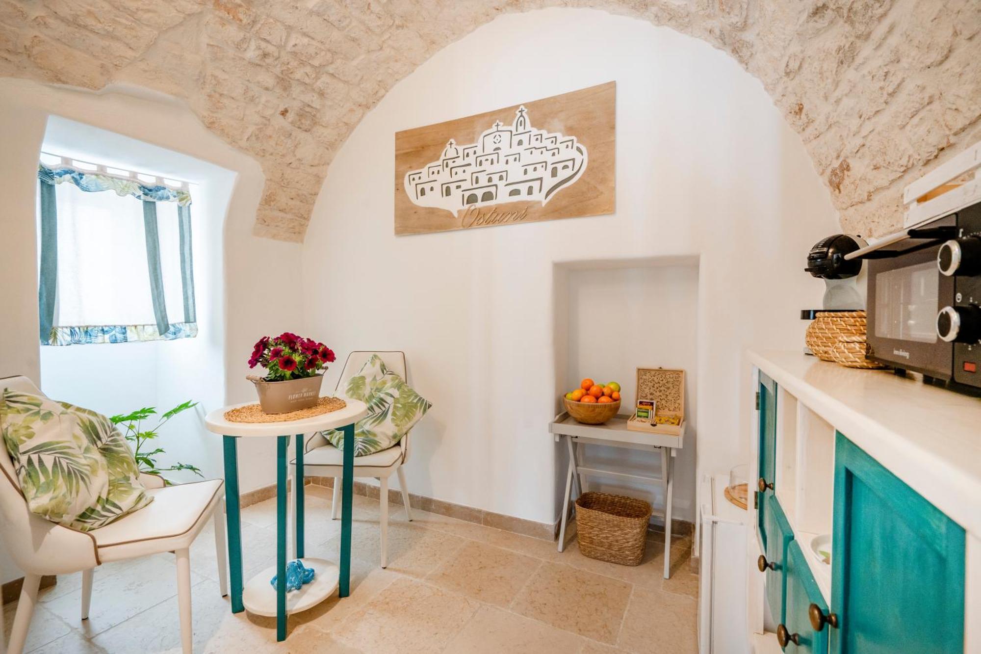 Maison Blanc Ostuni Exteriör bild