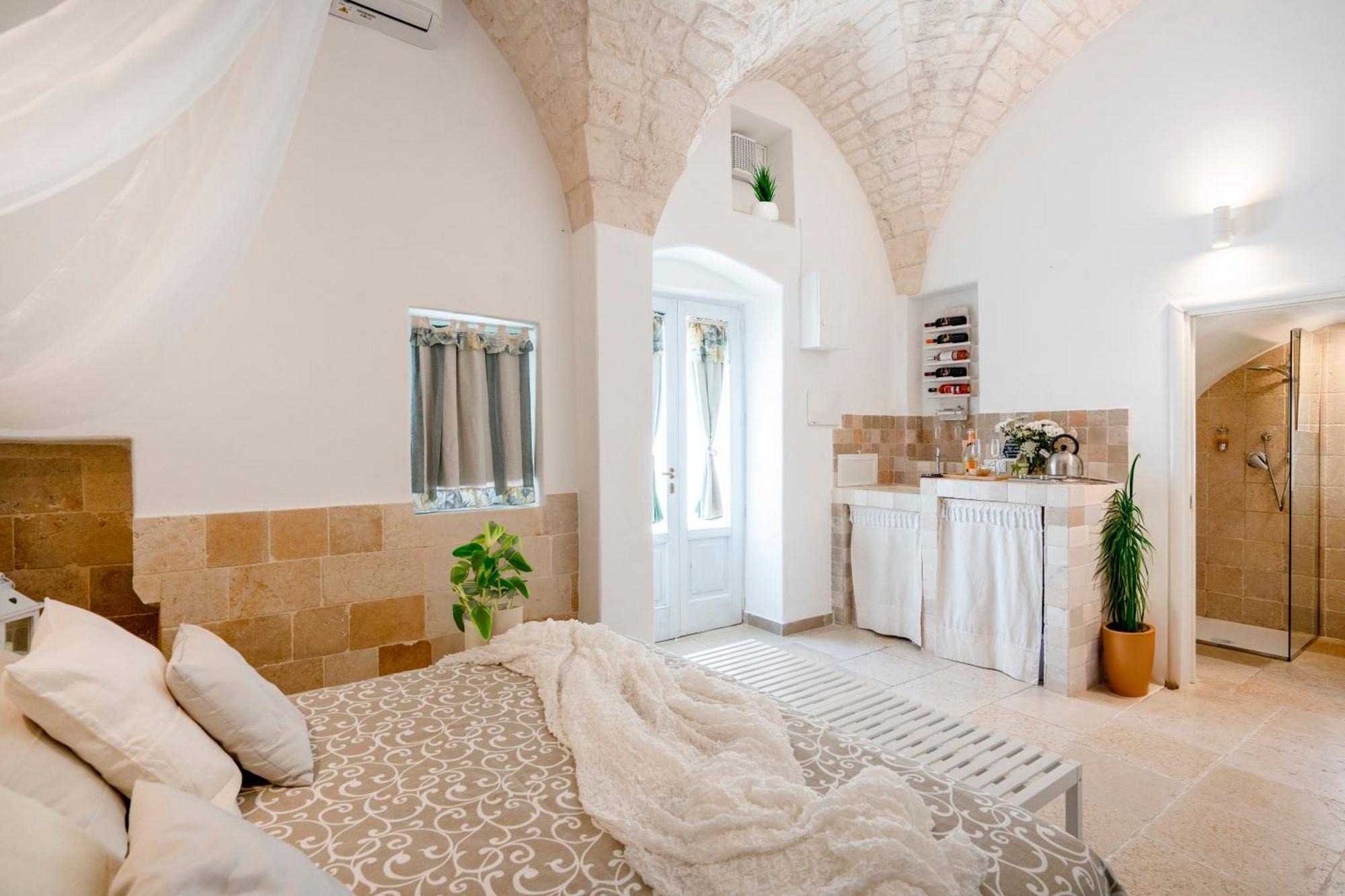 Maison Blanc Ostuni Exteriör bild